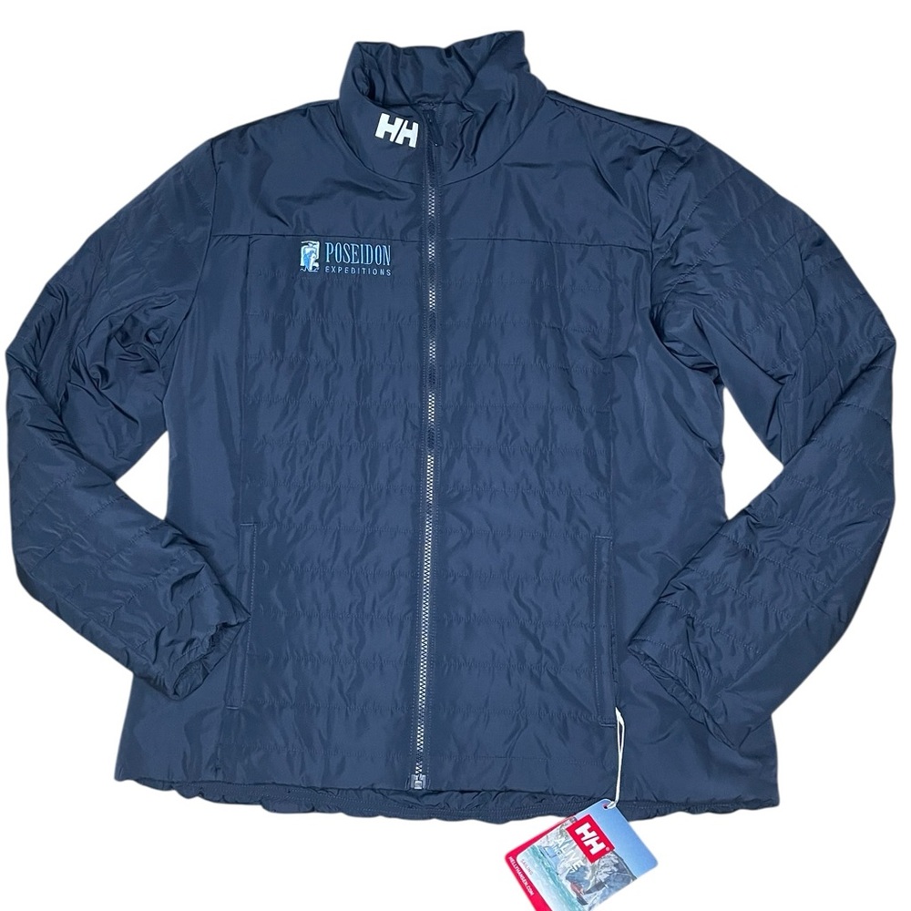 NWT Helly Hansen Navy Blue Crew Insulator 2.0 Jacket- Women’s XL